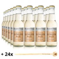 Fever Tree Premium Ginger Ale 24x0,2L