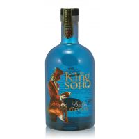 The King of Soho London Dry Gin 0,7L (42% Vol.)