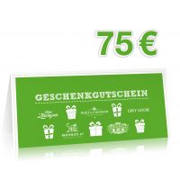 Urban Drinks Geschenkgutschein 75 EUR
