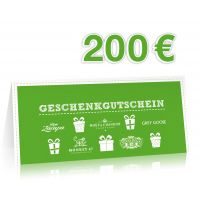 Urban Drinks Geschenkgutschein 200 EUR