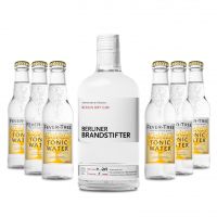 Gin & Tonic Set XXXIV (Berliner Brandstifter Dry Gin + Fever Tree Tonic Water)