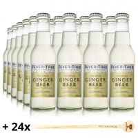 Fever Tree Premium Ginger Beer 24x0,2L