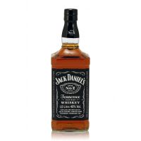 Jack Daniel's Old No. 7 Tennessee Whiskey 1,0L (40% Vol.) mit Gravur