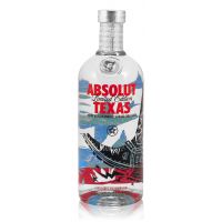 Absolut Texas Limited Edition 0,75L (40% Vol.)