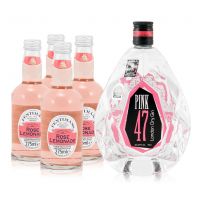 Pink 47 & Fentimans Rose