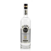 Beluga Noble Russian Vodka 1,0L (40% Vol.) mit Gravur