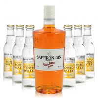 Gin & Tonic Set XLV (Saffron Gin + Fever Tree Tonic)