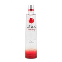 Cîroc Red Berry Vodka 0,7L (37,5% Vol.) mit Gravur