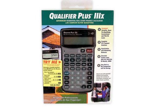 Calculator - Qualifier Plus 3x