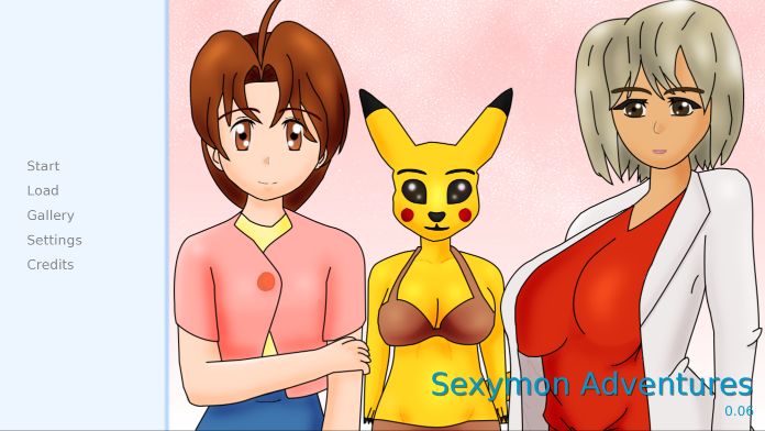 Sexymon Adventures