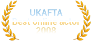 UKAFTA 2008 Best Online Actor