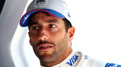 Ricciardo Bahrain Test