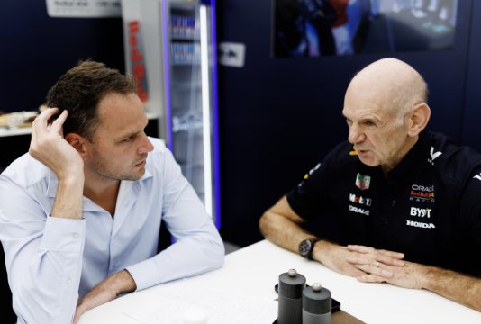 Adrian Newey 2024 japan