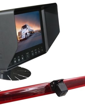 RVS-systemen VW Transporter T5 Klep (2003-2015) Remlichtcamera  Monitor 7 inch RVB-720