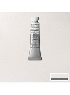Winsor & Newton W&N pro. aquarelverf tube 5ml Titanium White