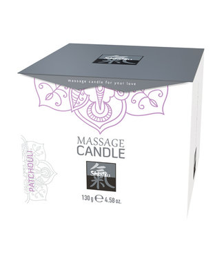 Shiatsu Massage Candle - Patchouli