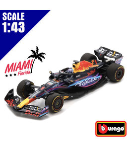 Oracle Red Bull  Racing F1 Team RB19 2023 GP Miami M. Verstappen #1