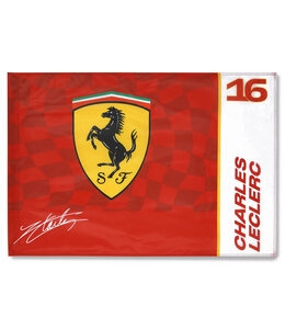 Scuderia  Ferrari 2024  Carlos Sainz #55 Fan Flag