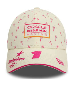 Oracle Red Bull  Racing F1 Team 2024 Adult GP Miami Driver Baseball Cap "Max Verstappen 1"