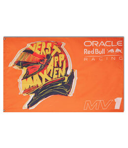 Oracle Red Bull  Racing F1 Team 2024 XL Max Verstappen Fan Flag