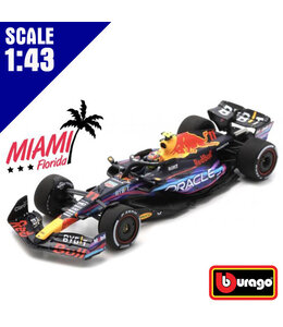 Oracle Red Bull  Racing F1 Team RB19 2023 GP Miami S. Perez #11