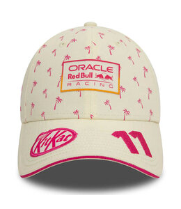 Oracle Red Bull  Racing F1 Team 2024 Adult GP Miami Driver Baseball Cap "Sergio Perez 11"