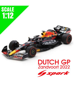 Oracle Red Bull  Racing F1 Team RB18 2022 GP Zandvoort M. Verstappen #1