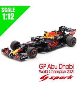 Oracle Red Bull  Racing F1 Team RB18 2021 GP Abu Dhabi M. Verstappen #33