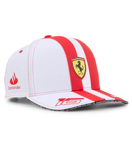 Scuderia  Ferrari F1 2024 Adult GP Monaco LeClerc Driver Baseball Cap