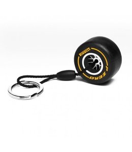 Pirelli 2021 F1 Rim Yellow Tyre Sleutelhanger