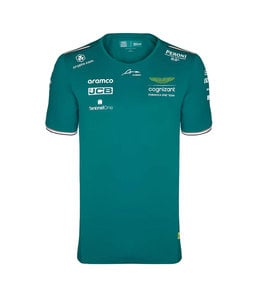 Aston Martin Cognizant F1 Team 2023 Team Driver T-Shirt Alonso Adult