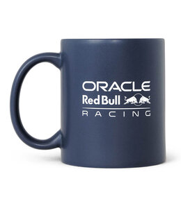 Oracle Red Bull  Racing F1 Team 2023 Fan Gear Blue Mug