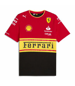 Scuderia  Ferrari F1 2023 Adult Special Edition GP MonzaTeam T-Shirt