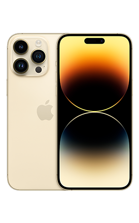 Apple iPhone 14 Pro - Gold - 128GB