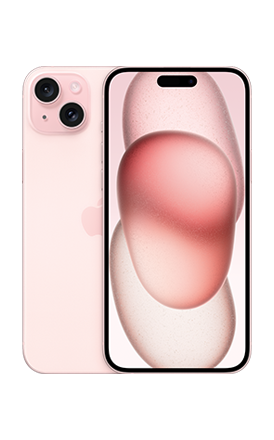 Apple iPhone 15 - Pink - 128GB