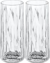 Koziol Longdrinkglazen / Cocktailglazen - Onbreekbaar Superglas - 250 ml - 2 stuks