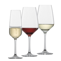 Schott Zwiesel Wijnglazenset (champagneglazen. witte wijnglazen &amp; rode wijnglazen) Taste - 18 delige set
