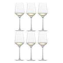 Zwiesel Glas Witte Wijnglazen Pure - 300 ml - 6 stuks