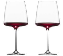 Zwiesel Glas Wijnglazen Vivid Senses Velvety &amp; Sumptuous - 710 ml - 2 stuks