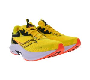 Saucony Axon 2 Damen Lauf-Schuhe mit PWRRUN-Dämpfung Jogging-Schuhe S10732-16 Sportschuhe Gelb/Orange