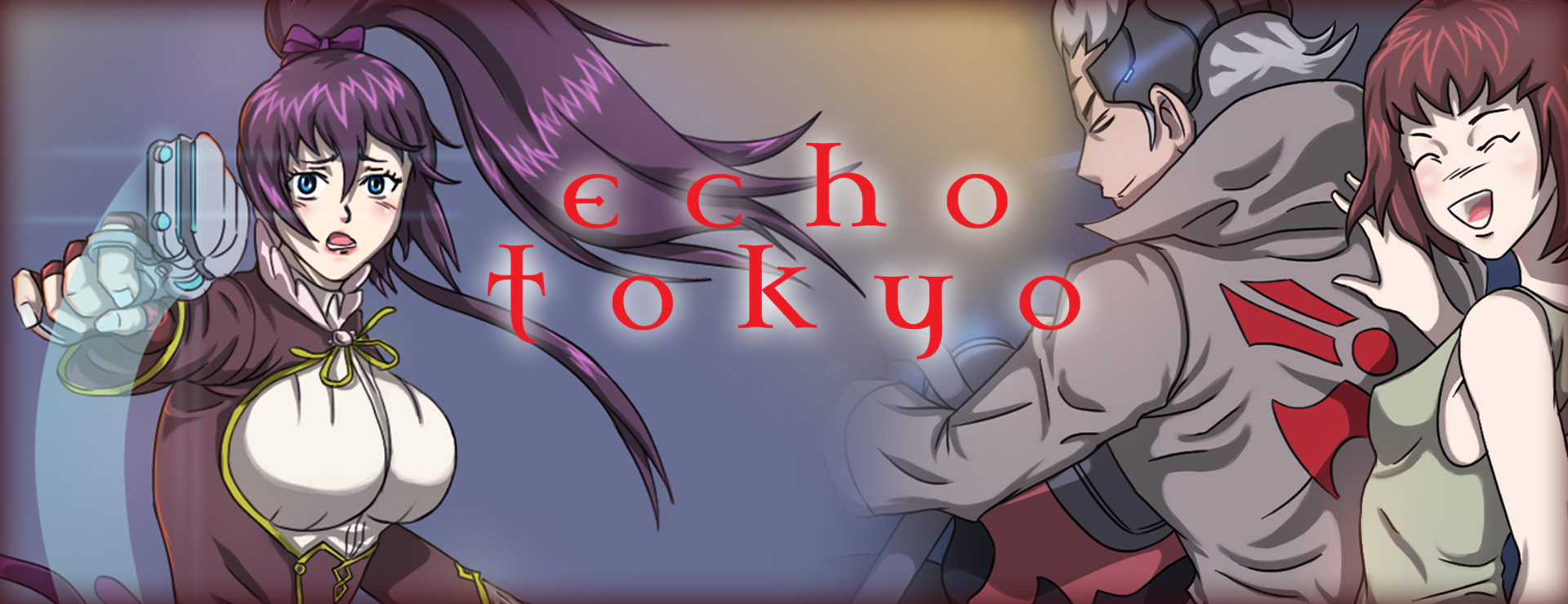 Echo Tokyo Intro - Visual Novel Game
