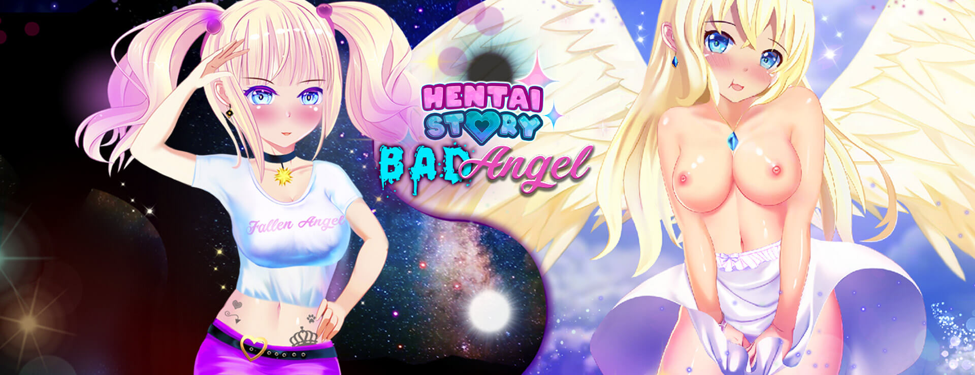 Hentai Story Bad Angel - Casual Game