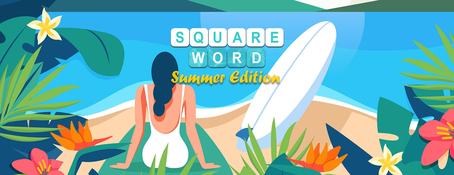 Square World: Summer Edition - Puzzle Game