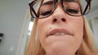 Nerdy blonde Delilah Day poked with hard cock in POV video