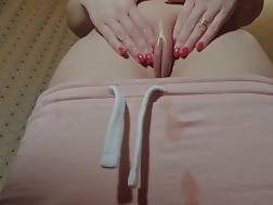 8 min - Panties creamy cunt ejaculating