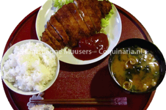 Tonkatsu, het perfecte eten