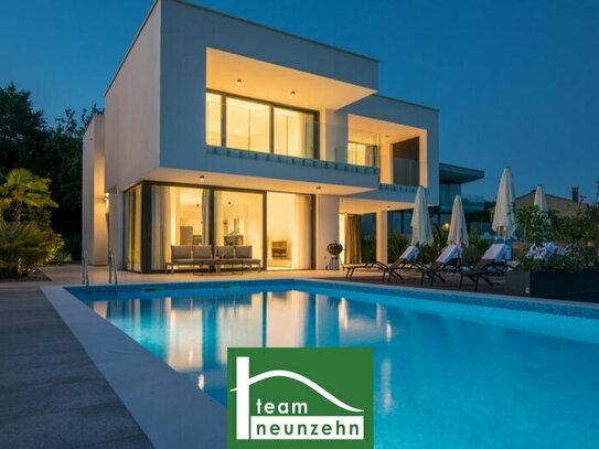 VILLA - LUXURY PLACE WITH A VIEW TO THE SEA  AND AN AMAZING SWIMMING POOL! HEAT AND COOL! - JETZT ZUSCHLAGEN