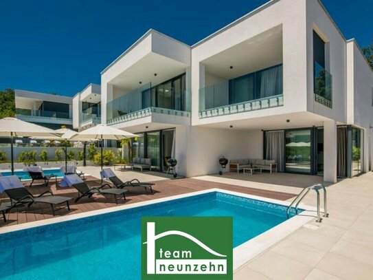 SUPER VILLA - LUXURY LIVING WITH A VIEW TO THE SEA AND AN AMAZING SWIMMING POOL! HEAT AND COOL - JETZT ANFRAGEN