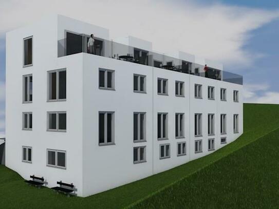 Neubau-Mehrfamilienhaus / Wohngebäude mit 4 Reihenhäuser, Erstbezug, bei Nutzungsänderung auch als Pension, Wohnheim, P…