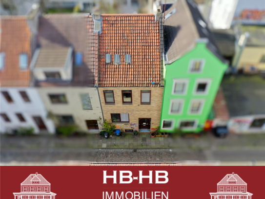 Vermietetes 3 Parteienhaus im beliebten Viertel von Bremen